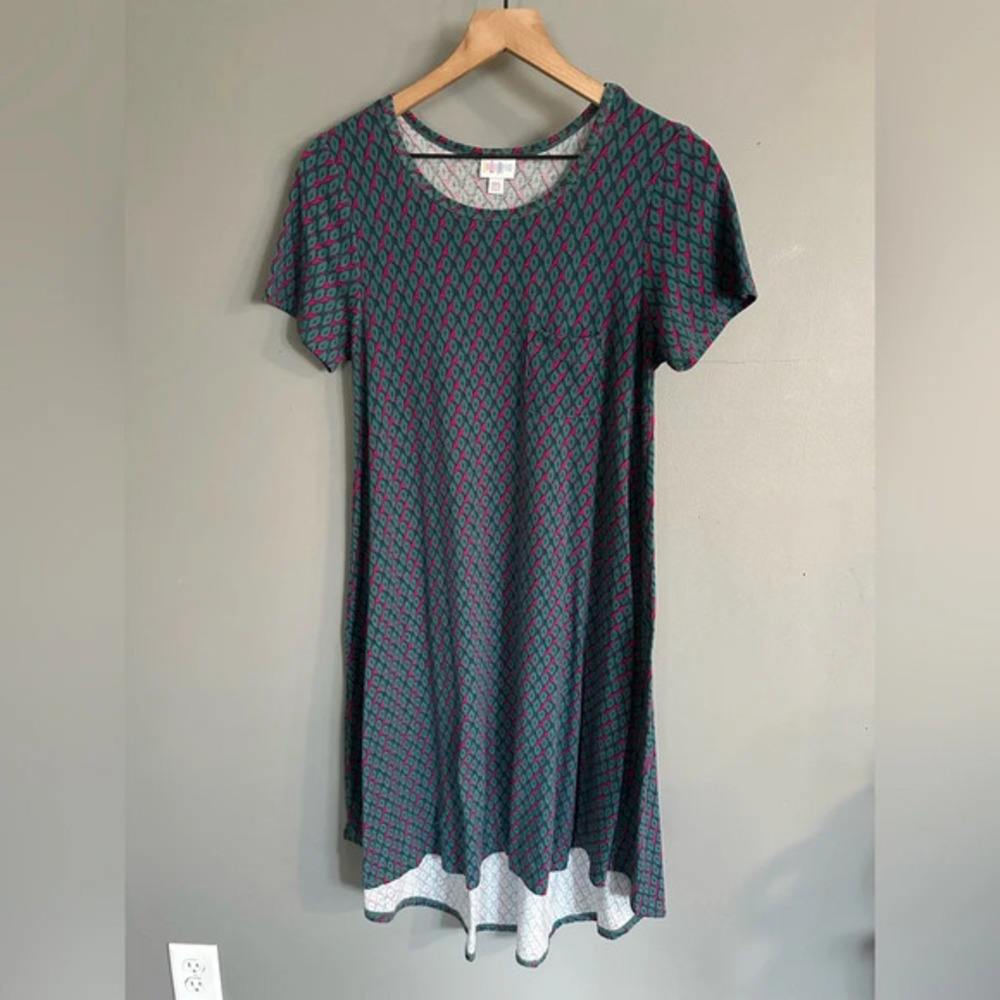LulaRoe Dress Carly‎ Hi-Low Dress